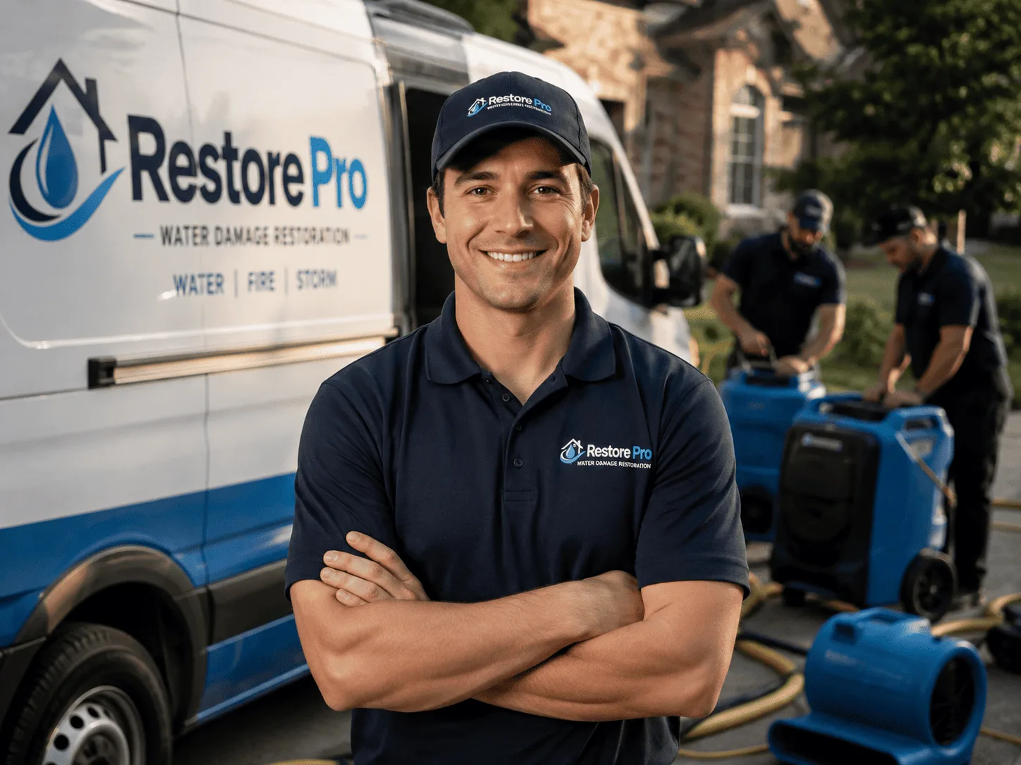 Water Damage Restoration company in Leesville, LA