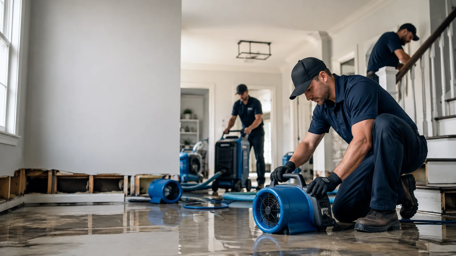 Water Damage Restoration in Leesville, LA near me